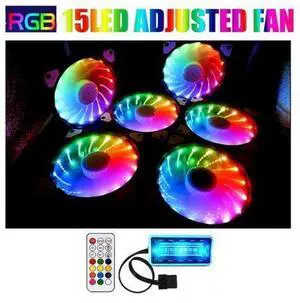 fan 120mm set Adjusted 15LED pc fan controller cooler 12cm Computer game Case PC Cooling Fan quiet Remote fan sync led hub fan 120mm set Adjusted 15LED pc fan controller cooler 12cm Computer game Case PC Cooling Fan quiet Remote fan sync led hub