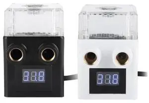 Thread Ceramic Bearing PC Water Cooling Pump & Tank PWM Temperature Control for Computer Liquid Water Cooling System Thread Ceramic Bearing PC Water Cooling Pump & Tank PWM Temperature Control for Computer Liquid Water Cooling System
