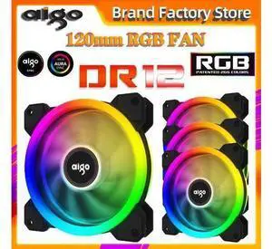 new DR12 Computer PC Case Fan RGB Adjust LED Fan Speed 120mm Quiet Remote AURA SYNC Computer Cooler Cooling RGB Case Fans new DR12 Computer PC Case Fan RGB Adjust LED Fan Speed 120mm Quiet Remote AURA SYNC Computer Cooler Cooling RGB Case Fans