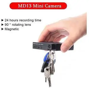 24 Hours recording MD13 HD 1080P Mini DV camera Motion Detection camcorder Sport cam Video Voice Recorder with 2000mAh Battery 24 Hours recording MD13 HD 1080P Mini DV camera Motion Detection camcorder Sport cam Video Voice Recorder with 2000mAh Battery