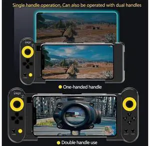 NEW PG9167 for iOS Android Mobile Phone / PC / Tablet for PUBG Games bluttoth Wireless Gamepad Stretchable Game Controller NEW PG9167 for iOS Android Mobile Phone / PC / Tablet for PUBG Games bluttoth Wireless Gamepad Stretchable Game Controller