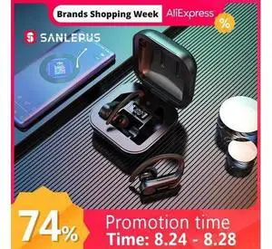 Bluetooth Earphone TWS 5.0 Led Display Wireless Earbuds Stereo Headphones for in Ear Phone Gaming Sport Headset Bluetooth Earphone TWS 5.0 Led Display Wireless Earbuds Stereo Headphones for in Ear Phone Gaming Sport Headset