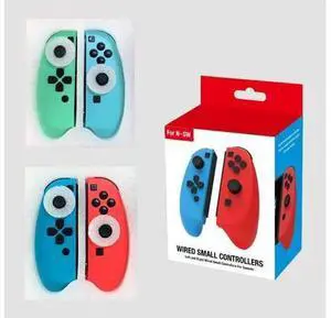 Wired Left And Right Gamepad For Switch Joycon Joystick Plug And Play For Nintendo Switch Game Controller Wired Left And Right Gamepad For Switch Joycon Joystick Plug And Play For Nintendo Switch Game Controller