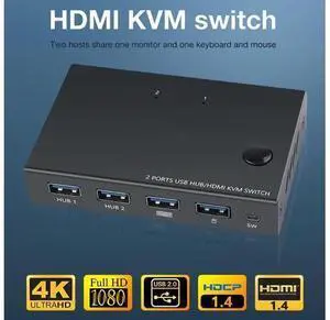 4 port KVM Switch 4K USB KVM Switcher 4 in 1 out 4KX2K/30HZ win10/8/mac os. PC laptop 4 port KVM Switch 4K USB KVM Switcher 4 in 1 out 4KX2K/30HZ win10/8/mac os. PC laptop