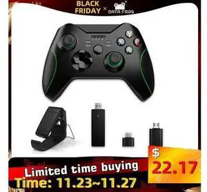 2.4G Wireless Controller For Xbox One Console For PS3 For Android Phone Gamepads Game Joysticks For PC Win7/8/10 2.4G Wireless Controller For Xbox One Console For PS3 For Android Phone Gamepads Game Joysticks For PC Win7/8/10
