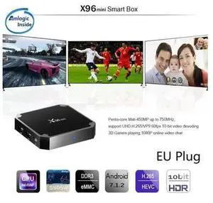 Mini 4K TV Box Android 7.1.2 Internet Media Player 2.4GHz WiFi 16G EU plug Mini 4K TV Box Android 7.1.2 Internet Media Player 2.4GHz WiFi 16G EU plug