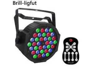 36 LED Stage Light Lumiere RGB LED Par Lights With DMX512 Sound Activated UV Disco Party Light Christmas Projector Strobe Light 36 LED Stage Light Lumiere RGB LED Par Lights With DMX512 Sound Activated UV Disco Party Light Christmas Projector Strobe Light