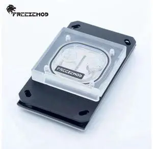 computer water cooler CPU water cooler block 0.5 channel jet AMD support AM4 AURA. AMD-PM3D computer water cooler CPU water cooler block 0.5 channel jet AMD support AM4 AURA. AMD-PM3D