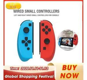 2pcs/set Game Controller Handle For Nintendo Switch Host Joy-Con Gamepad Console Joypad Gamepad Video Game USB Joystick Control 2pcs/set Game Controller Handle For Nintendo Switch Host Joy-Con Gamepad Console Joypad Gamepad Video Game USB Joystick Control