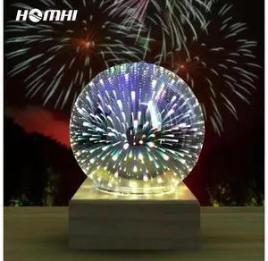 firework deco de noel bedroom lamp 3d Night light lampara led escritorio glass stained planetarium usb led star woo firework deco de noel bedroom lamp 3d Night light lampara led escritorio glass stained planetarium usb led star woo