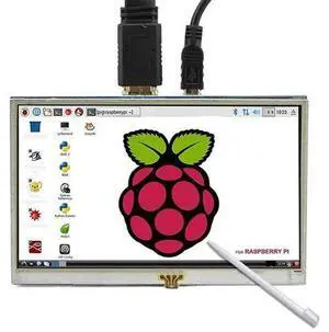 5 Inch LCD Touch Screen Raspberry Pi 3 Display LCD Monitor 800x480 for Banana Pi Raspberry Pi 3 / 2 Model B / B+ 5 Inch LCD Touch Screen Raspberry Pi 3 Display LCD Monitor 800x480 for Banana Pi Raspberry Pi 3 / 2 Model B / B+