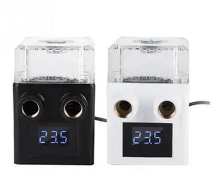 Bearing Three-phase PC Temperature Display Integrated Water Cooling Pump With Three-phase Permanent Magnet Motor New Bearing Three-phase PC Temperature Display Integrated Water Cooling Pump With Three-phase Permanent Magnet Motor New