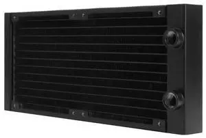Cooler Water Cooling 12 Tubes 120mm/240mm/360mm Aluminum Radiator CPU Heat Sink Exchanger Cooler Water Cooling 12 Tubes 120mm/240mm/360mm Aluminum Radiator CPU Heat Sink Exchanger