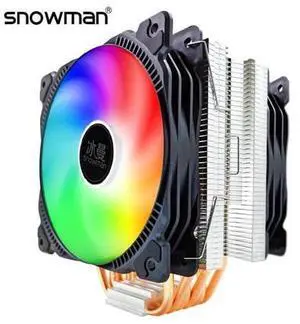 6 Heat Pipes CPU Cooler RGB 120mm PWM 4Pin PC quiet for Intel LGA 2011 1150 1151 1155 1200 AMD AM4 AM3 CPU Cooling Fan 6 Heat Pipes CPU Cooler RGB 120mm PWM 4Pin PC quiet for Intel LGA 2011 1150 1151 1155 1200 AMD AM4 AM3 CPU Cooling Fan