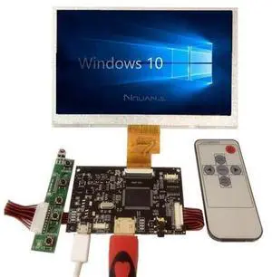 7 Inch Screen LCD Display with Audio Driver Board Monitor for Raspberry Banana/Orange Pi Mini Computer 7 Inch Screen LCD Display with Audio Driver Board Monitor for Raspberry Banana/Orange Pi Mini Computer