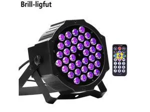 18led 36led Disco UV Purple Black Light LED Stage Light With DMX512 For Christmas Disco DJ Projector Party Decoration Par Light 18led 36led Disco UV Purple Black Light LED Stage Light With DMX512 For Christmas Disco DJ Projector Party Decoration Par Light