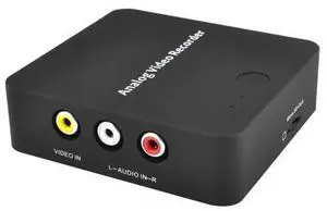 Capture Analog to Digital Video Recorder 272 Anolog Video Recorder Audio Video input Output to Micro SD TF Card Capture Analog to Digital Video Recorder 272 Anolog Video Recorder Audio Video input Output to Micro SD TF Card