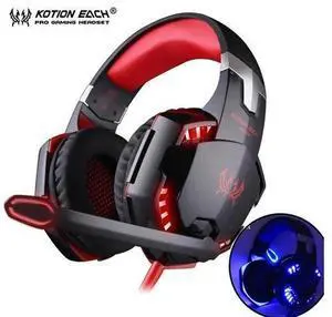 EACH Gaming Headset Game Headphhones 3.5mm Earphone Gamer Stereo bass Headphone With Microphone Led For Computer PC EACH Gaming Headset Game Headphhones 3.5mm Earphone Gamer Stereo bass Headphone With Microphone Led For Computer PC