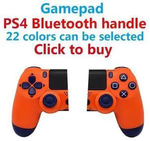 For PS4 Bluetooth Vibration Wireless Gamepad Detroit Joystick For Control PS4 Games ConsoL For PS4 Bluetooth Vibration Wireless Gamepad Detroit Joystick For Control PS4 Games ConsoL