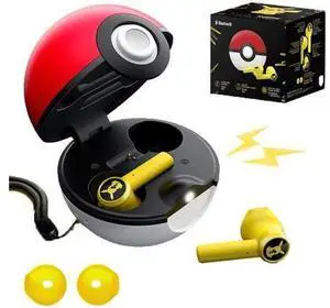 Gaming Earbuds Bluetooth Headset-Pikachu Earphones Wireless Headphones TWS Touch Control Pokeball Charging Compartment Gaming Earbuds Bluetooth Headset-Pikachu Earphones Wireless Headphones TWS Touch Control Pokeball Charging Compartment