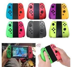 Bluetooth Left & Right Game Controller Gamepad For Nintend Switch Joy Game Con Hanlde Grips For Nintend Switch Console Bluetooth Left & Right Game Controller Gamepad For Nintend Switch Joy Game Con Hanlde Grips For Nintend Switch Console