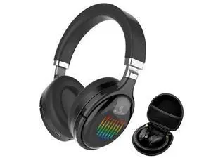 Bluetooth Headphones Active Noise Cancelling Wireless & Wired Headset With Mic Deep Bass Stereo Sound Earphone For mobile PC Bluetooth Headphones Active Noise Cancelling Wireless & Wired Headset With Mic Deep Bass Stereo Sound Earphone For mobile PC