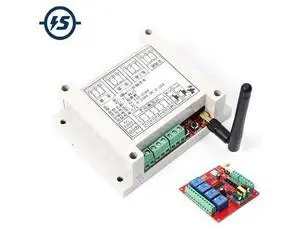 AC 110V-230V Wifi Relay Switch Multi Channel Mobile Phone Remote Control Network Relay Module With Antenna Wireless Smart Home AC 110V-230V Wifi Relay Switch Multi Channel Mobile Phone Remote Control Network Relay Module With Antenna Wireless Smart Home