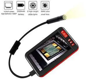 Camera Industrial Endoscope HD 1920x1080 Borescope Inspection Camera Plug And Play Endoscope Camera Endoscope For Cars Camera Industrial Endoscope HD 1920x1080 Borescope Inspection Camera Plug And Play Endoscope Camera Endoscope For Cars