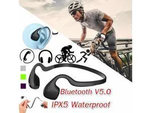 Bone Conduction Wireless Headphones Bluetooth Earphone with Microphone Gaming Headset Sport Outdoor Handsfree High Quality Bone Conduction Wireless Headphones Bluetooth Earphone with Microphone Gaming Headset Sport Outdoor Handsfree High Quality