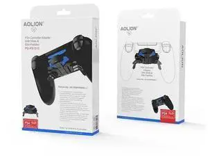 Controller Pad Back Mapping Key pad Accessories Trigger Button Joystick For PS4 Slim/Pro With MODS Paddles Turbo Controller Pad Back Mapping Key pad Accessories Trigger Button Joystick For PS4 Slim/Pro With MODS Paddles Turbo