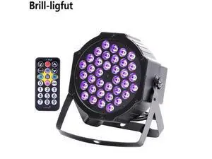 18W 36W DMX512 UV LED Stage Light Auto Sound Active Ultraviolet Black Light Par Light For Christmas Projector DJ Bar Party 18W 36W DMX512 UV LED Stage Light Auto Sound Active Ultraviolet Black Light Par Light For Christmas Projector DJ Bar Party