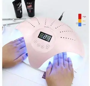 Hands Curing Gel Polsih Machine 48w Nail LED Lamp UV Leds for Drying Feet UV LED Nail Dryer 48w Dual Light Hands Curing Gel Polsih Machine 48w Nail LED Lamp UV Leds for Drying Feet UV LED Nail Dryer 48w Dual Light