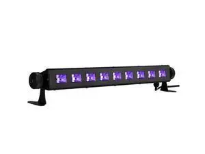 LED Bar with 9LED x 3W Black Light Metallic Black AC 100 - 240V 50/60 Hz LED Bar with 9LED x 3W Black Light Metallic Black AC 100 - 240V 50/60 Hz