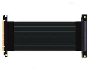 Express 3.0 High Speed 16X Flexible Cable Extension Port Adapter Riser Card PC ie Card Connector Cable 250mm Express 3.0 High Speed 16X Flexible Cable Extension Port Adapter Riser Card PC ie Card Connector Cable 250mm