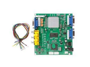 Game RGB/CGA/EGA/YUV To Dual VGA HD Video Converter Adapter Board GBS-8220 Drop Shipping Game RGB/CGA/EGA/YUV To Dual VGA HD Video Converter Adapter Board GBS-8220 Drop Shipping