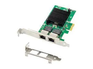 2 Port PCIE X1 1000M PCIe Gigabit Ethernet Dual Port RJ45 Lan Network Card Chip 82576EB 1000M Pci-e Ethernet Server 2 Port PCIE X1 1000M PCIe Gigabit Ethernet Dual Port RJ45 Lan Network Card Chip 82576EB 1000M Pci-e Ethernet Server