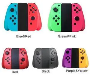 Switch Wireless Controller Left Right Bluetooth pad For Nintend Switch NS Joy Con Handle Grip For Switch Joy Switch Wireless Controller Left Right Bluetooth pad For Nintend Switch NS Joy Con Handle Grip For Switch Joy