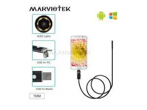 7mm USB Camera HD Waterproof 2/5/10M Wire Snake Tube Inspection Borescope For OTG Compatible Android Phone 7mm USB Camera HD Waterproof 2/5/10M Wire Snake Tube Inspection Borescope For OTG Compatible Android Phone