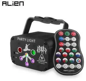 Mini RGB UV Disco Light DJ LED Laser Stage Projector USB Recharge Party Holiday Dance Christmas Bar Sound Lighting Effect Mini RGB UV Disco Light DJ LED Laser Stage Projector USB Recharge Party Holiday Dance Christmas Bar Sound Lighting Effect
