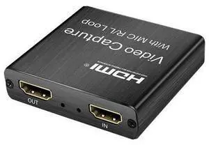 4K 1080P Game Recording With Mic For Live Streaming Audio HD USB2.0 Home Office Plug And Play Video Card 4K 1080P Game Recording With Mic For Live Streaming Audio HD USB2.0 Home Office Plug And Play Video Card