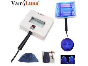 Skin UV Analyzer Facial Skin Testing Examination Magnifying Analyzer Machine with Protective Cover Equipment Skin UV Analyzer Facial Skin Testing Examination Magnifying Analyzer Machine with Protective Cover Equipment
