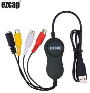 159 USB 2.0 Audio Video Capture Card, Convert Analog Video Audio To Digital for Windows & Mac OS 10.14 Win10 64bit or Later 159 USB 2.0 Audio Video Capture Card, Convert Analog Video Audio To Digital for Windows & Mac OS 10.14 Win10 64bit or Later