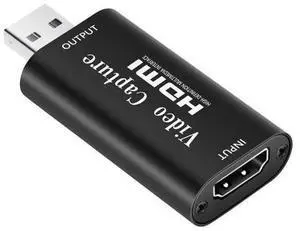 Audio Video Capture Card to USB 1080p USB2.0 Record via DSLR Camcorder Action Cam for High Definition Acquisition Audio Video Capture Card to USB 1080p USB2.0 Record via DSLR Camcorder Action Cam for High Definition Acquisition