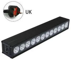 12LED Christmas Party Home Decor Easy Use UV Black Night Lamp DJ Disco Integrated Blacklight Club Bar Stage Light With Rack 12LED Christmas Party Home Decor Easy Use UV Black Night Lamp DJ Disco Integrated Blacklight Club Bar Stage Light With Rack
