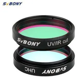 1.25'' UHC +UV-IR 1/2pcs Elimination of light pollution filters for Astronomy Telescope Eyepiece Observation of Deep Sky 1.25'' UHC +UV-IR 1/2pcs Elimination of light pollution filters for Astronomy Telescope Eyepiece Observation of Deep Sky