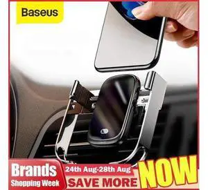 15W Wireless Car Charger Qi Wireless Charger in Car Air Vent Mount Holder Infrared Sensor Wireless Charging Phone Holder 15W Wireless Car Charger Qi Wireless Charger in Car Air Vent Mount Holder Infrared Sensor Wireless Charging Phone Holder