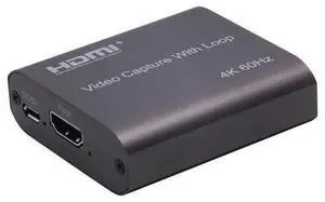 Loop Out Capture Card Camera Elements Carrying Handheld for Live Streaming Game Audio Video Recording Box Loop Out Capture Card Camera Elements Carrying Handheld for Live Streaming Game Audio Video Recording Box
