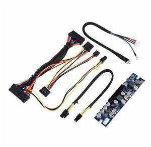 300W PC PSU DC 12V Input 300W Computer Power Supply Module with 24Pin Connect/ AUX/ SATA Cable 300W PC PSU DC 12V Input 300W Computer Power Supply Module with 24Pin Connect/ AUX/ SATA Cable