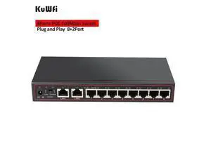 8Port POE Network Switch 100Mbps Ethernet Switch RJ45 LAN Fast Desktop Network Switch for IP Camera With Extend Function 8Port POE Network Switch 100Mbps Ethernet Switch RJ45 LAN Fast Desktop Network Switch for IP Camera With Extend Function