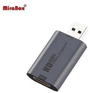 HSV3201 Game Capture Card 1080P to USB Capture Live Streaming Device for DSLR Laptop MacBook HSV3201 Game Capture Card 1080P to USB Capture Live Streaming Device for DSLR Laptop MacBook